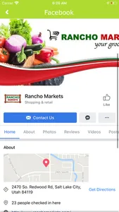 Rancho Markets App screenshot 2