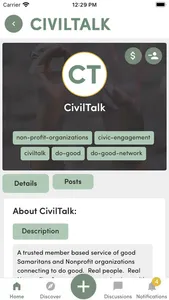 CivilTalk screenshot 3