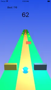 Shifty Road 3D screenshot 1