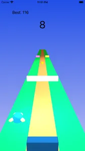 Shifty Road 3D screenshot 2