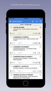 Marseille Bikes screenshot 2