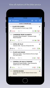 Marseille Bikes screenshot 3