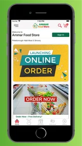 Ammar Food Store screenshot 0