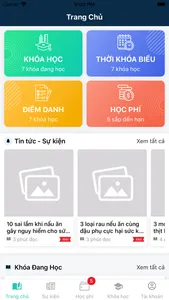 Sổ liên lạc điện tử - Halozend screenshot 1