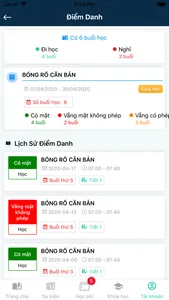 Sổ liên lạc điện tử - Halozend screenshot 2