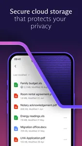 Proton Drive: Cloud Storage screenshot 0
