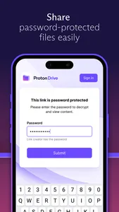 Proton Drive: Cloud Storage screenshot 3