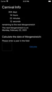 Fasnachtsinfo screenshot 0