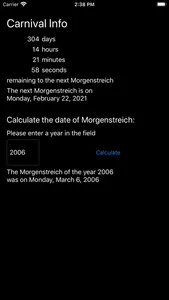 Fasnachtsinfo screenshot 1