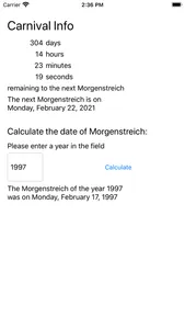 Fasnachtsinfo screenshot 2