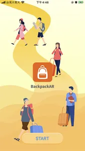 BackpackAR screenshot 0