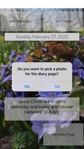 Personal Bible Diary screenshot 3