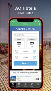 Atlantic City Boardwalk Guide screenshot 1