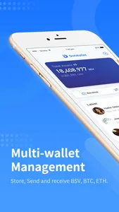 DotWallet - BTC/ETH/BSV Wallet screenshot 0