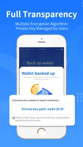 DotWallet - BTC/ETH/BSV Wallet screenshot 2