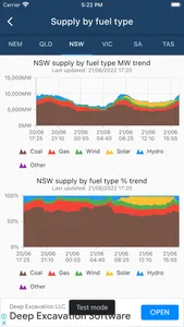 NEM Data screenshot 9