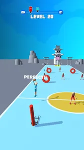 Dunk Hero 3d screenshot 2