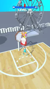 Dunk Hero 3d screenshot 3