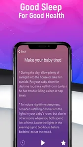 Baby Sleep - Calming Sounds screenshot 6