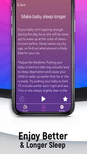 Baby Sleep - Calming Sounds screenshot 7