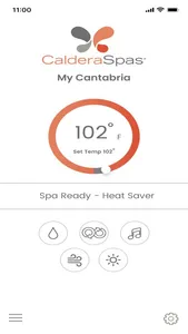 Caldera® Spas screenshot 1