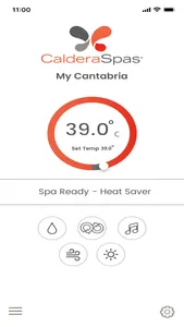 Caldera® Spas screenshot 2