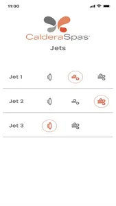 Caldera® Spas screenshot 4