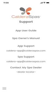 Caldera® Spas screenshot 5