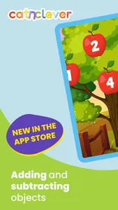 CatnClever edu games for kids screenshot 0