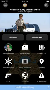 Ventura County Sheriff Office screenshot 0