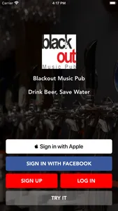 Blackout Music Pub screenshot 0