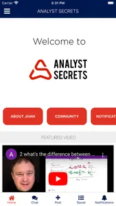 Analyst Secrets screenshot 2