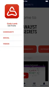 Analyst Secrets screenshot 4