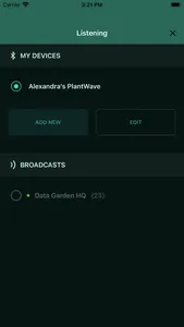 PlantWave screenshot 1