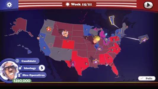 The Political Machine 2020 screenshot 3