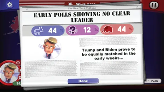 The Political Machine 2020 screenshot 5