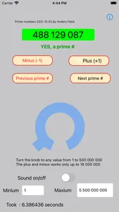 Prime Number by ANFA screenshot 1