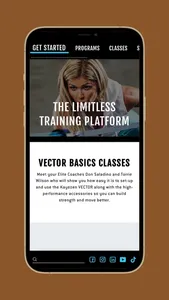 VECTOR Resistance Training screenshot 1