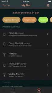 Imbible: cocktail recipes screenshot 2