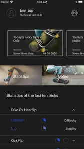 Wins - app for skate riders screenshot 2