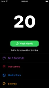 LatherApp Hand Wash Timer screenshot 0