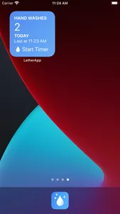 LatherApp Hand Wash Timer screenshot 1