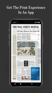 WSJ Print Edition screenshot 0