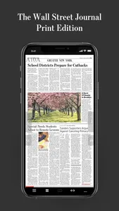 WSJ Print Edition screenshot 2