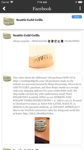 Seattle Gold Grills screenshot 2