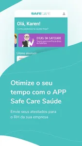 SafeCare Saúde screenshot 0