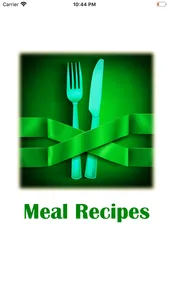 Meal Recipes screenshot 0