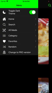 Meal Recipes screenshot 1