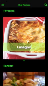 Meal Recipes screenshot 2