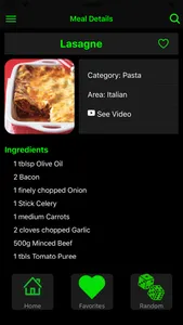 Meal Recipes screenshot 3